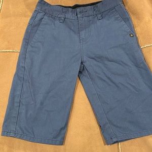 EUC blue Volcom shorts